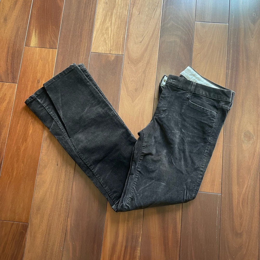 Brown corduroy pants